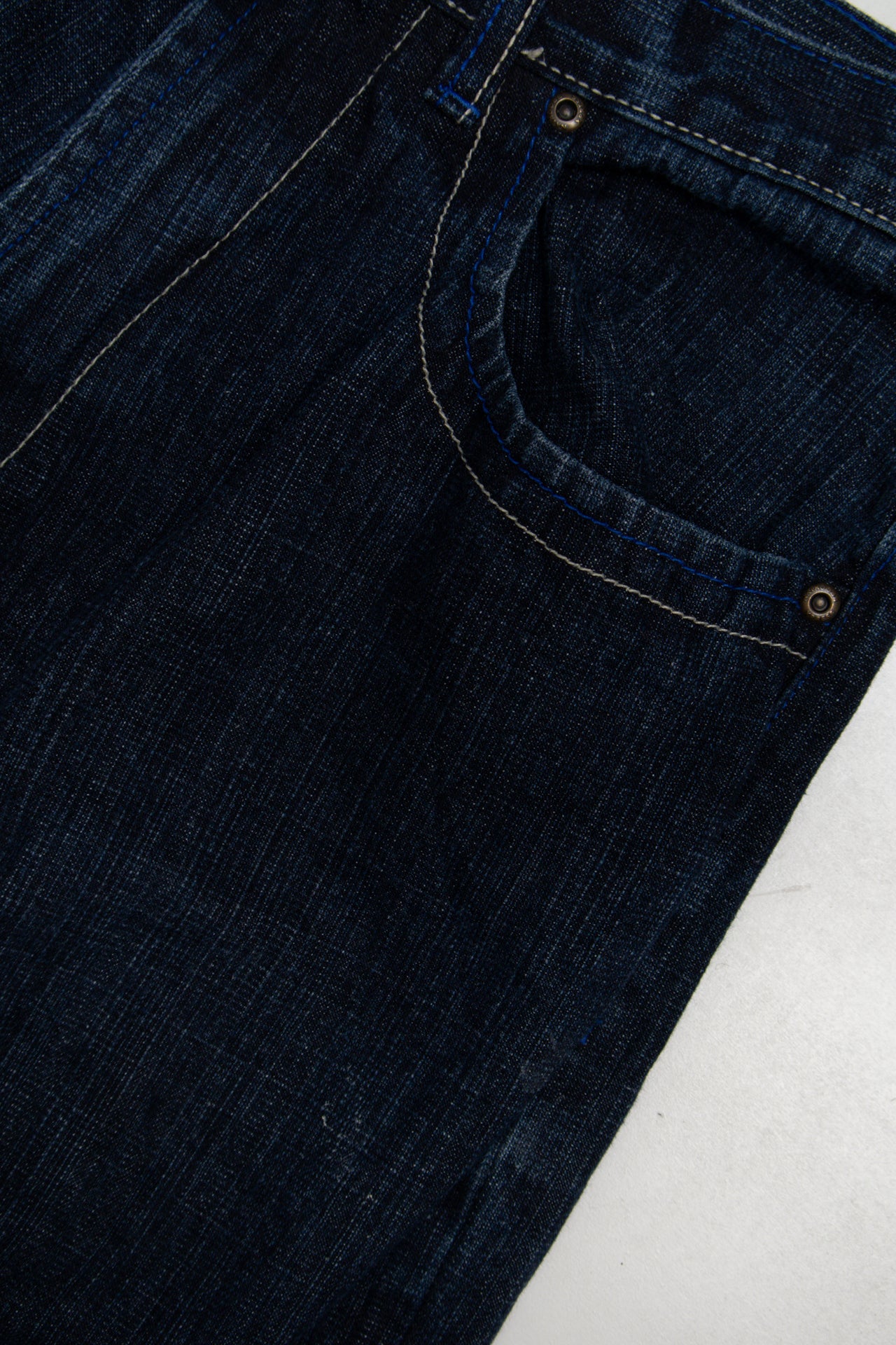 #140 Brooklyn Xpress Jeans Blue | c. 197 | Size 10