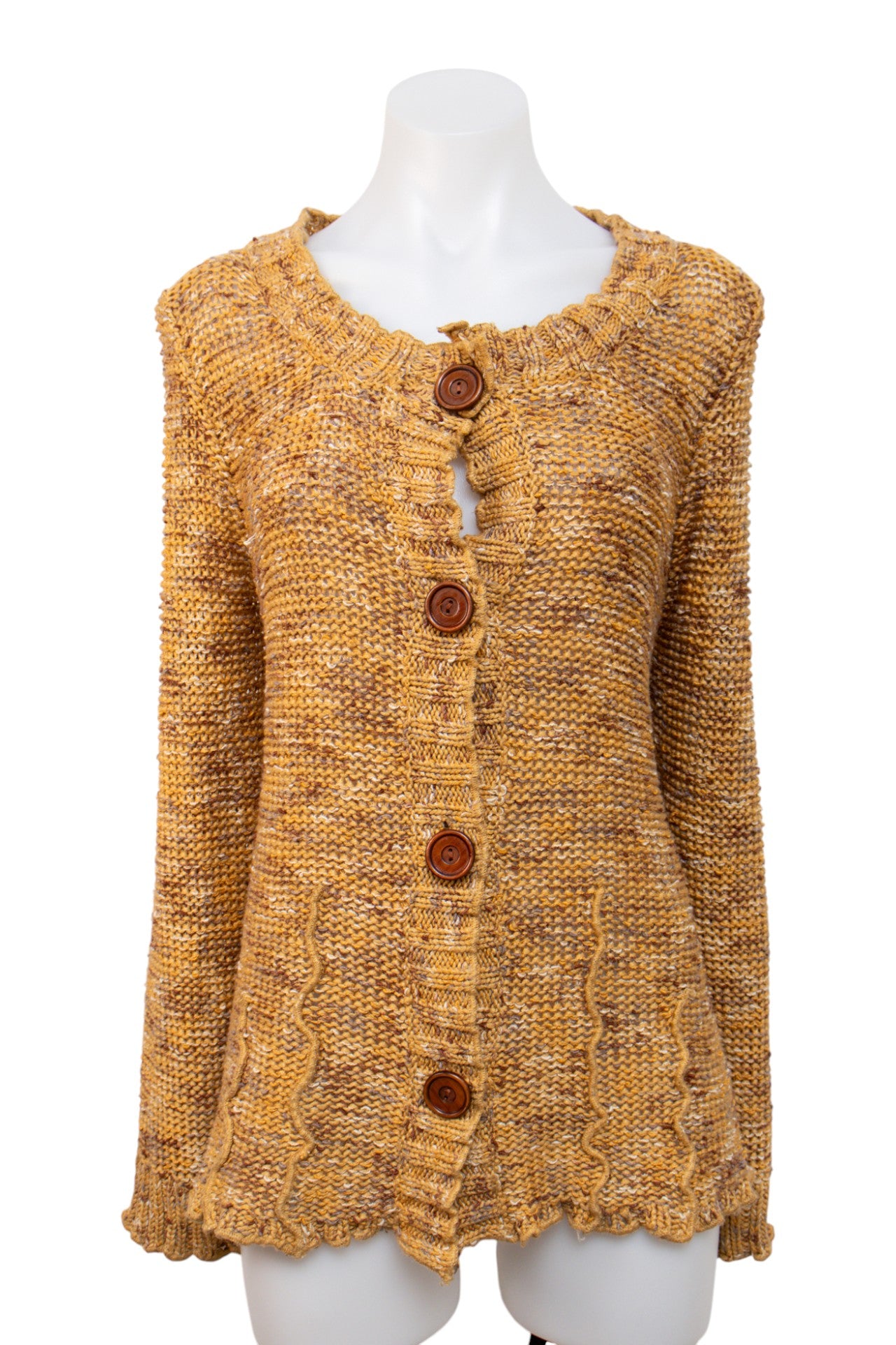 #145 Bcbgmaxazria Cardigan Brown | c. | Size 14