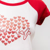 #05 Reds T-shirt White | c. 192 | Size 10