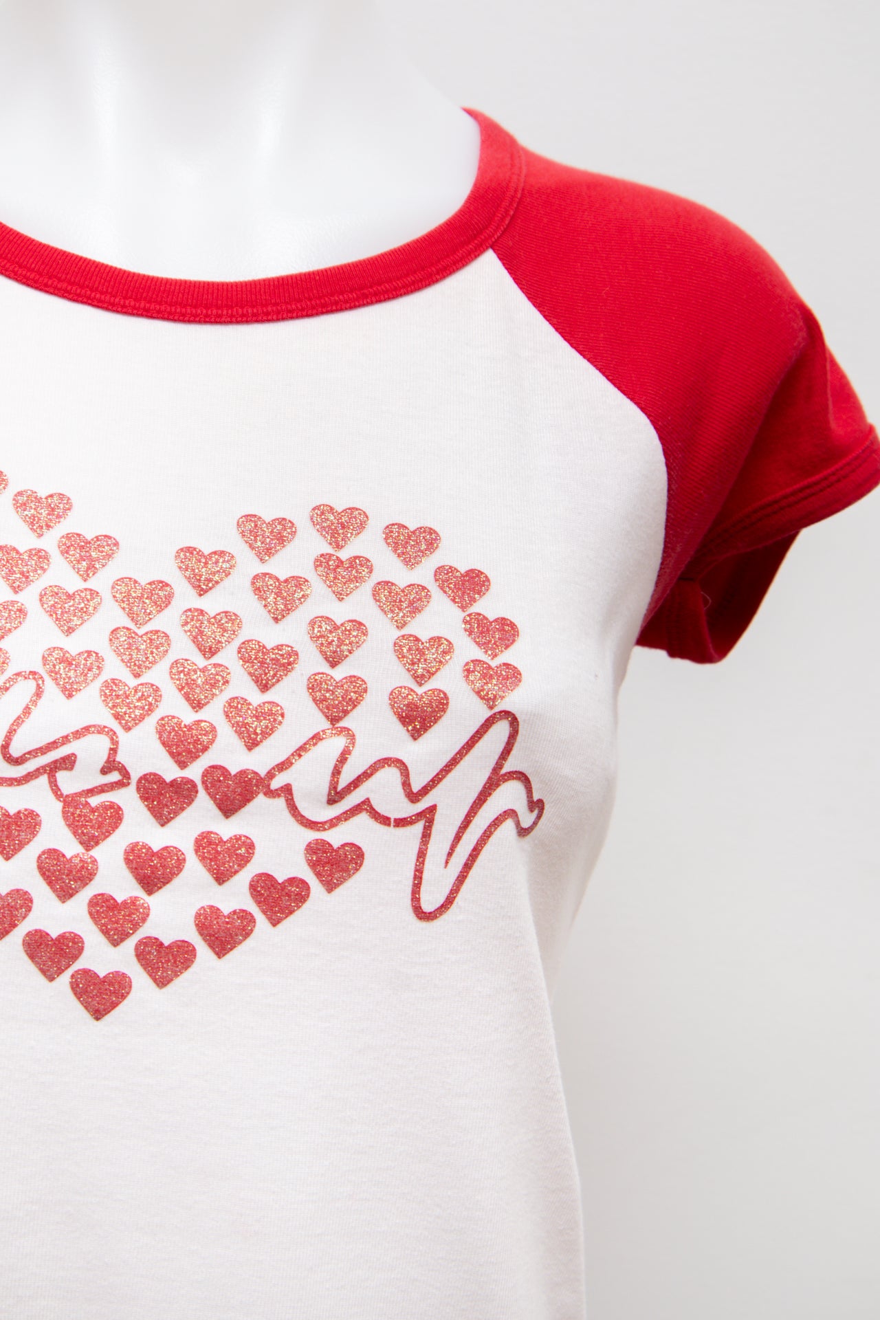 #05 Reds T-shirt White | c. 192 | Size 10
