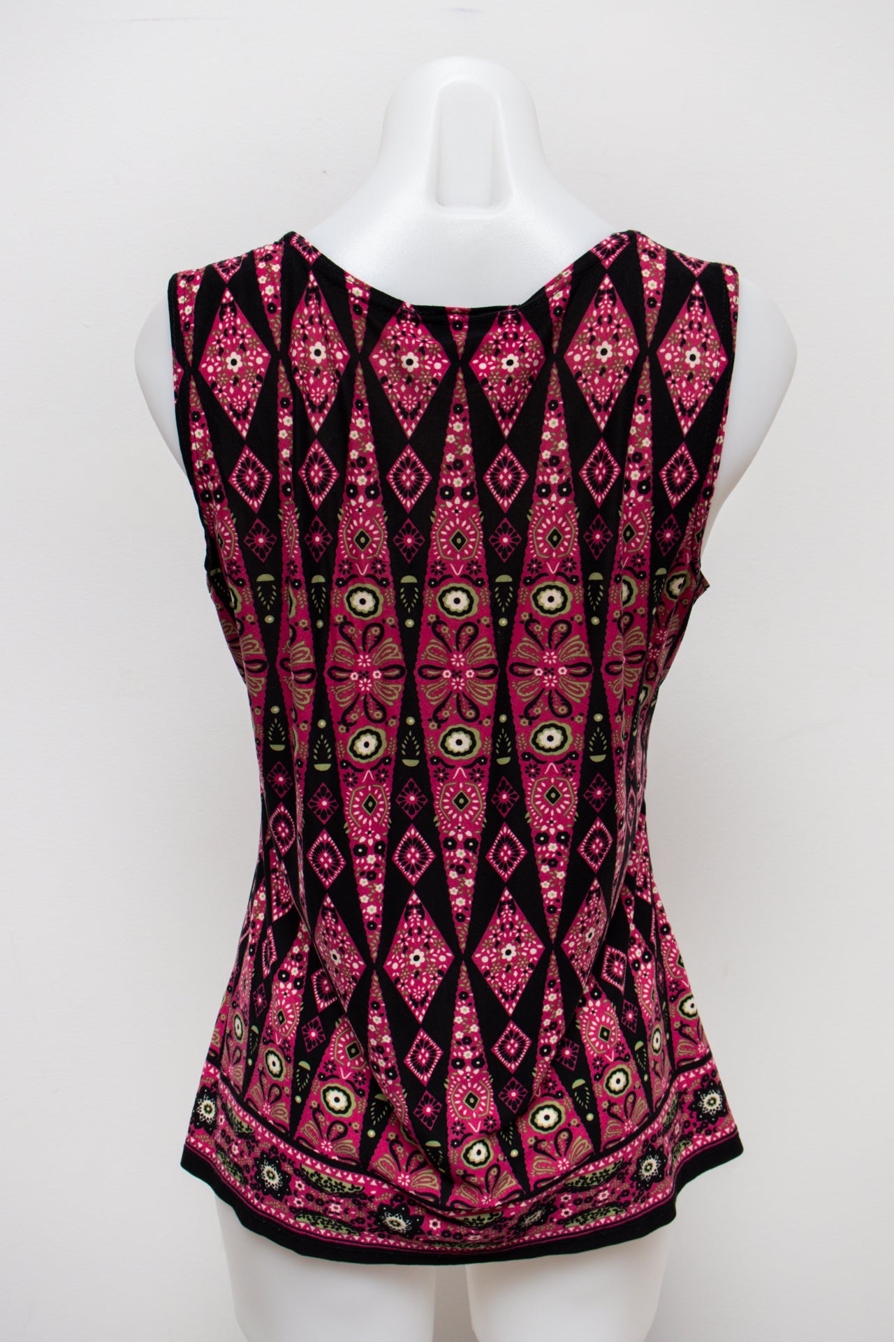 #111 Digit Clothing Tank Top Pink | c. 185 | Size 12