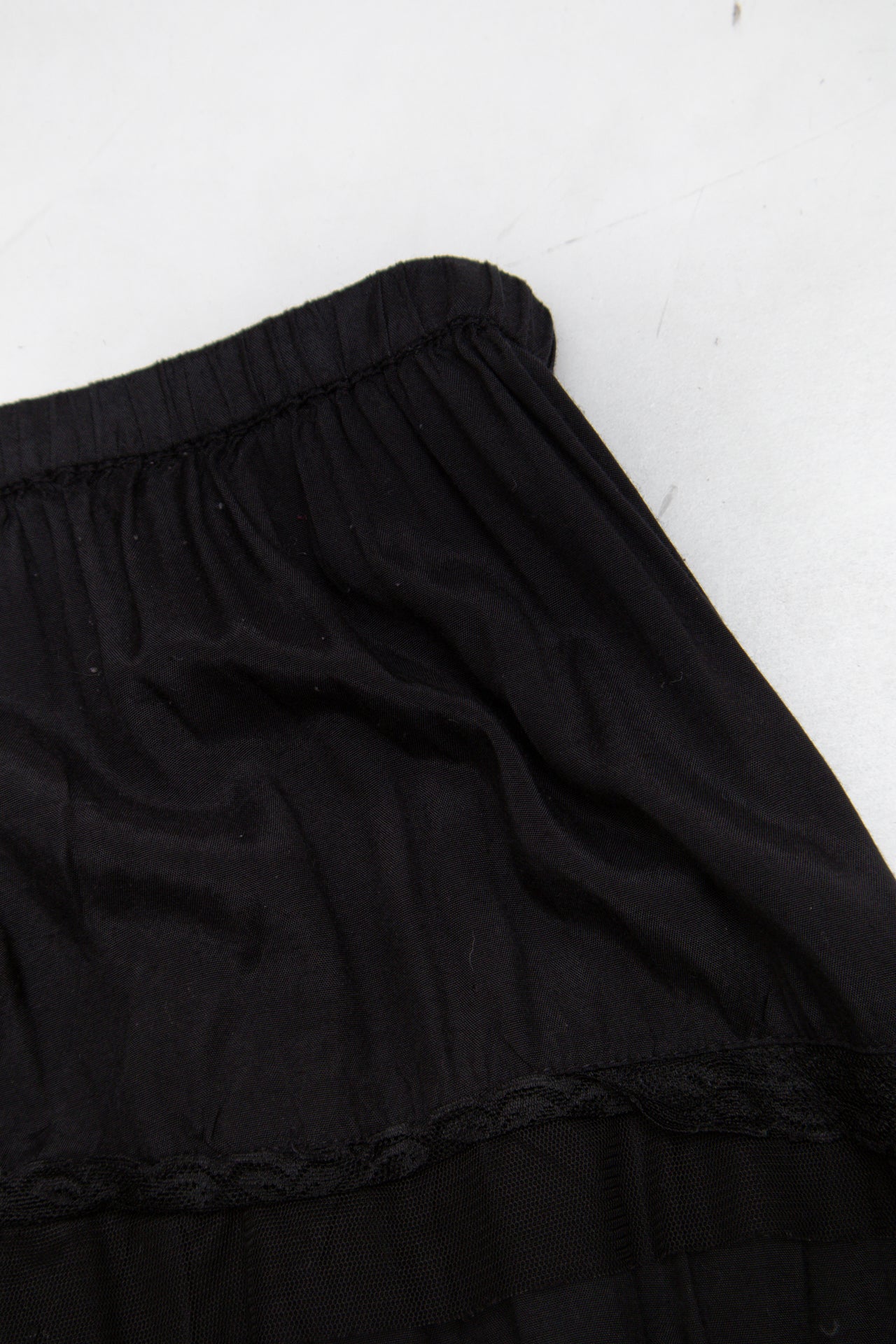 #110 White Stag Skirt Black | c. 186 | Size 14