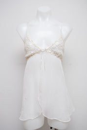 #027 Cinema Etoile Camisole White | c. 203 | Size 8