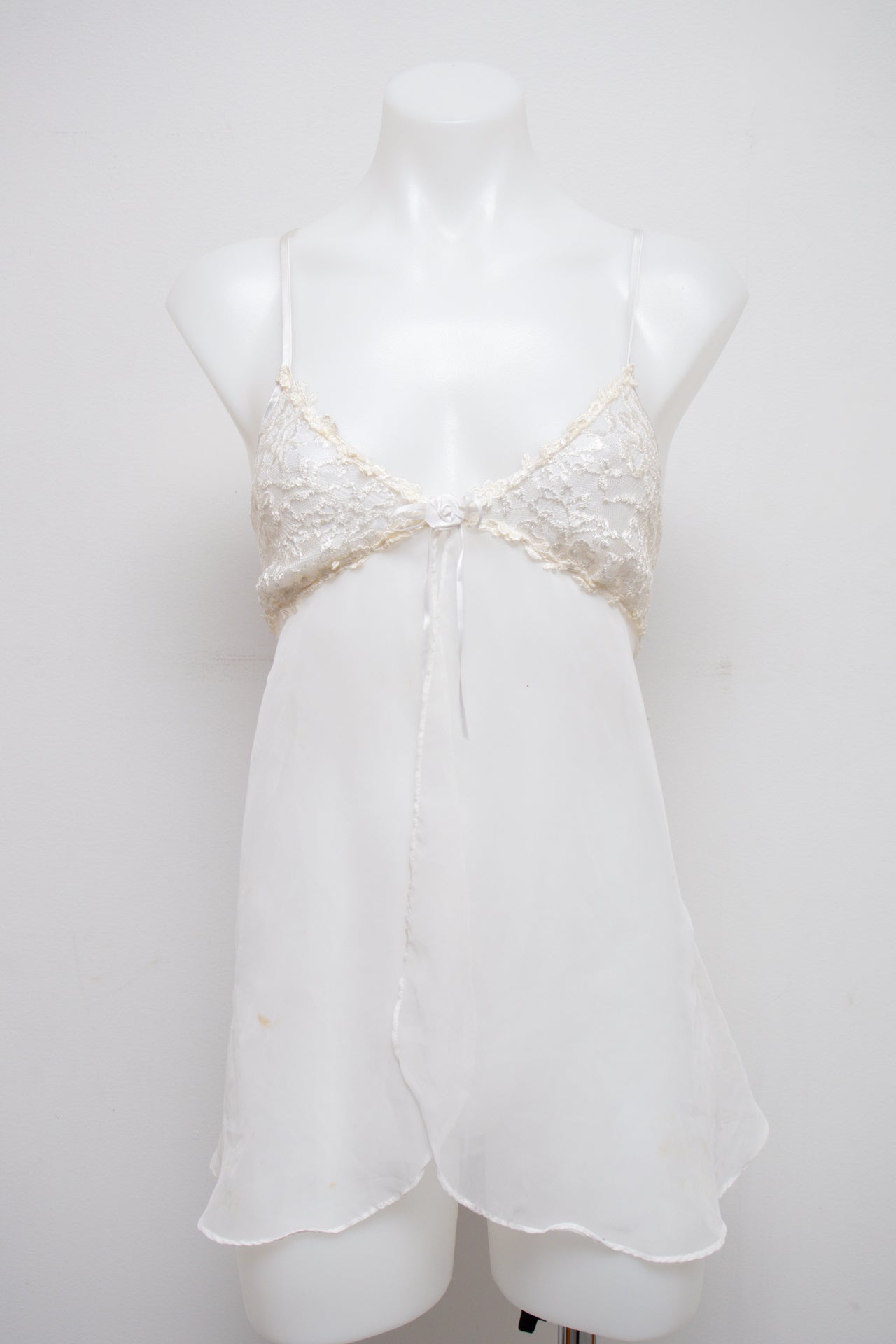 #027 Cinema Etoile Camisole White | c. 203 | Size 8