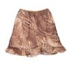 #147 Behave Petite Skirt Brown | c. 193 | Size