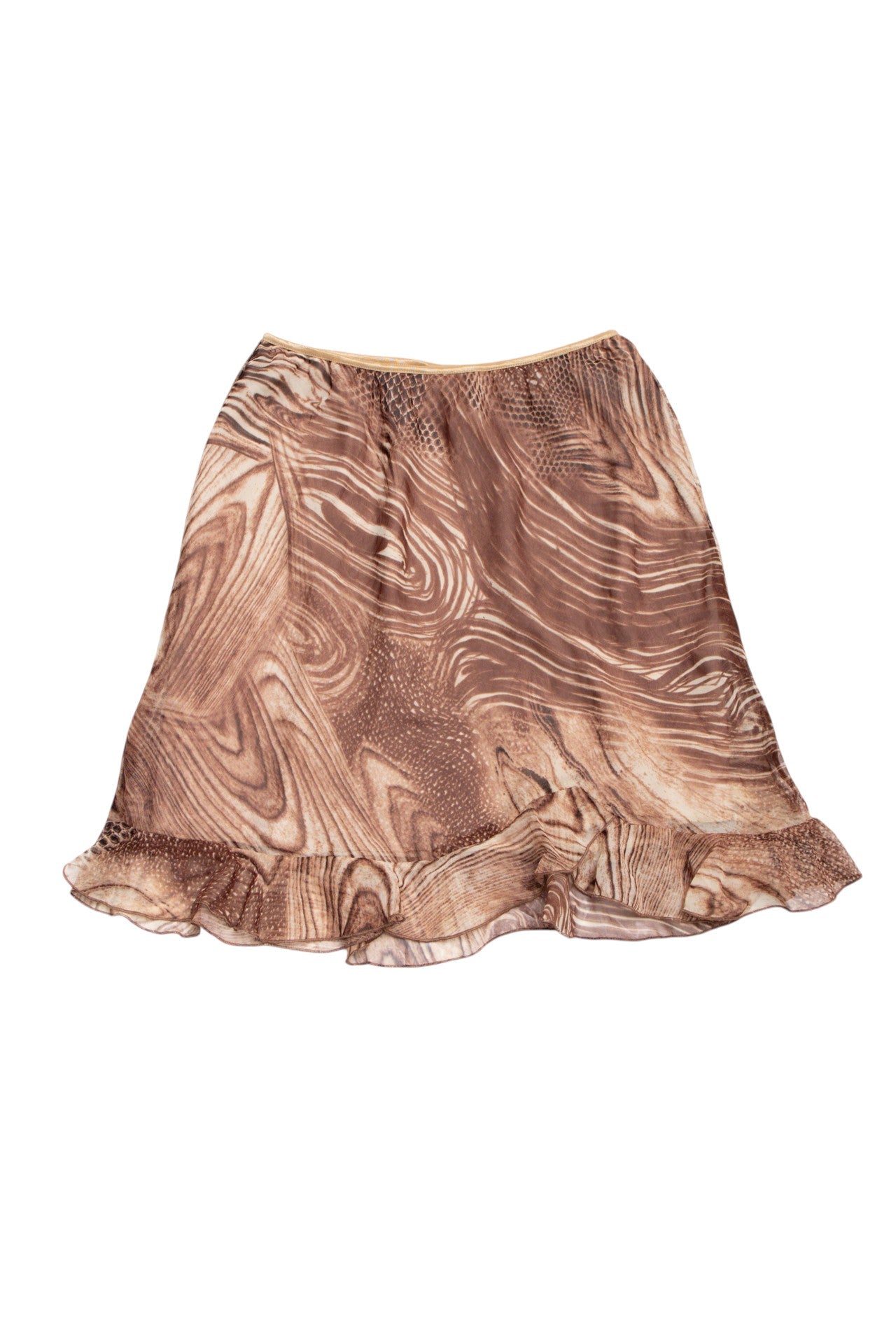 #147 Behave Petite Skirt Brown | c. 193 | Size