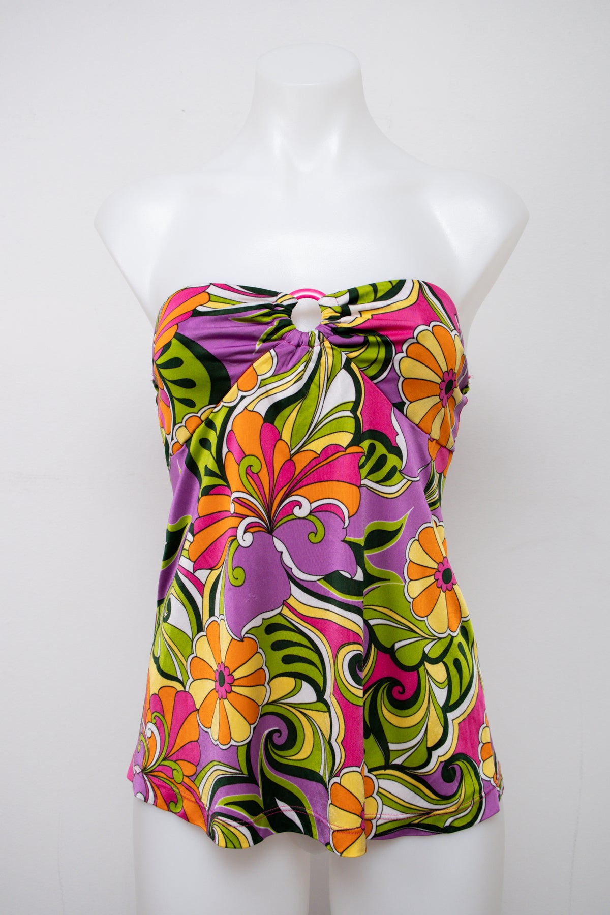 #051 Cache Tube Top Pink | c. 204 | Size 8