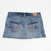 #175 American Eagle Mini Skirt Blue | c. 209 | Size 10