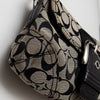 #194 Coach Soho bag Black | c. 196 | Size
