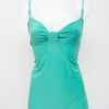 #035 Spin Cami Top Green | c. 202 | Size 14