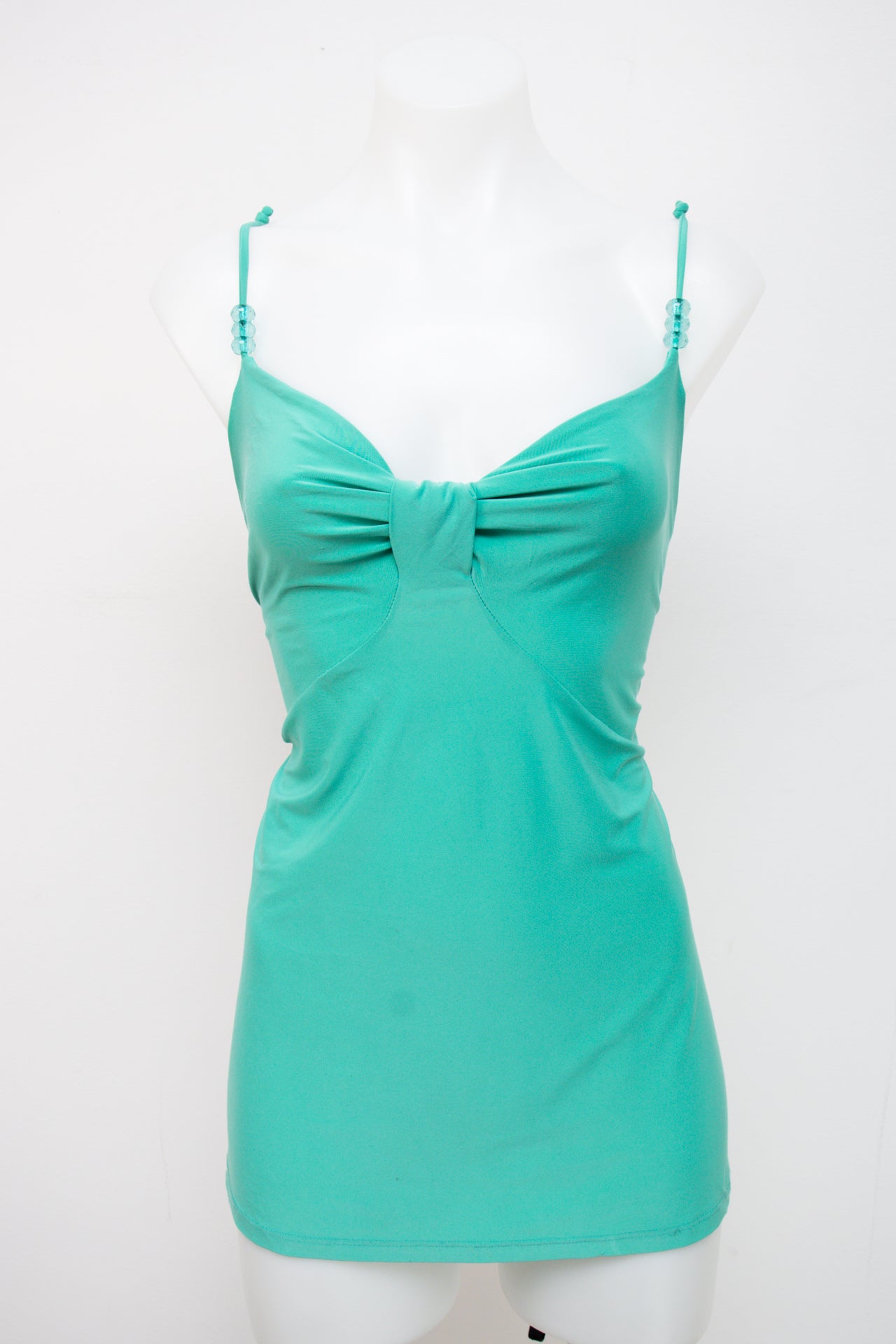 #035 Spin Cami Top Green | c. 202 | Size 14