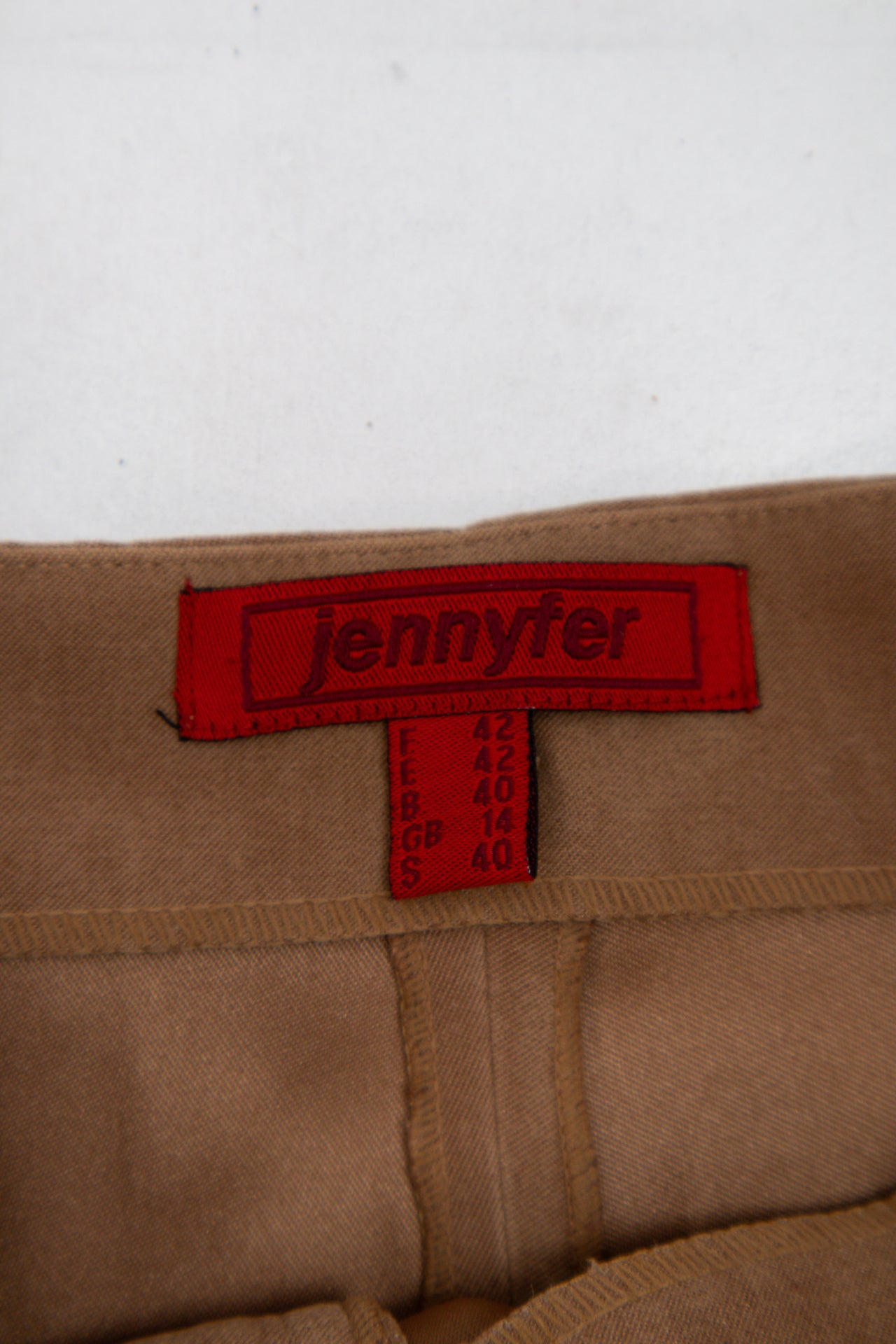 #169 Jennyfer Pants Brown | c. 199 | Size 8