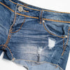 #107 Almost Famous Shorts Blue | c. 204 | Size 8