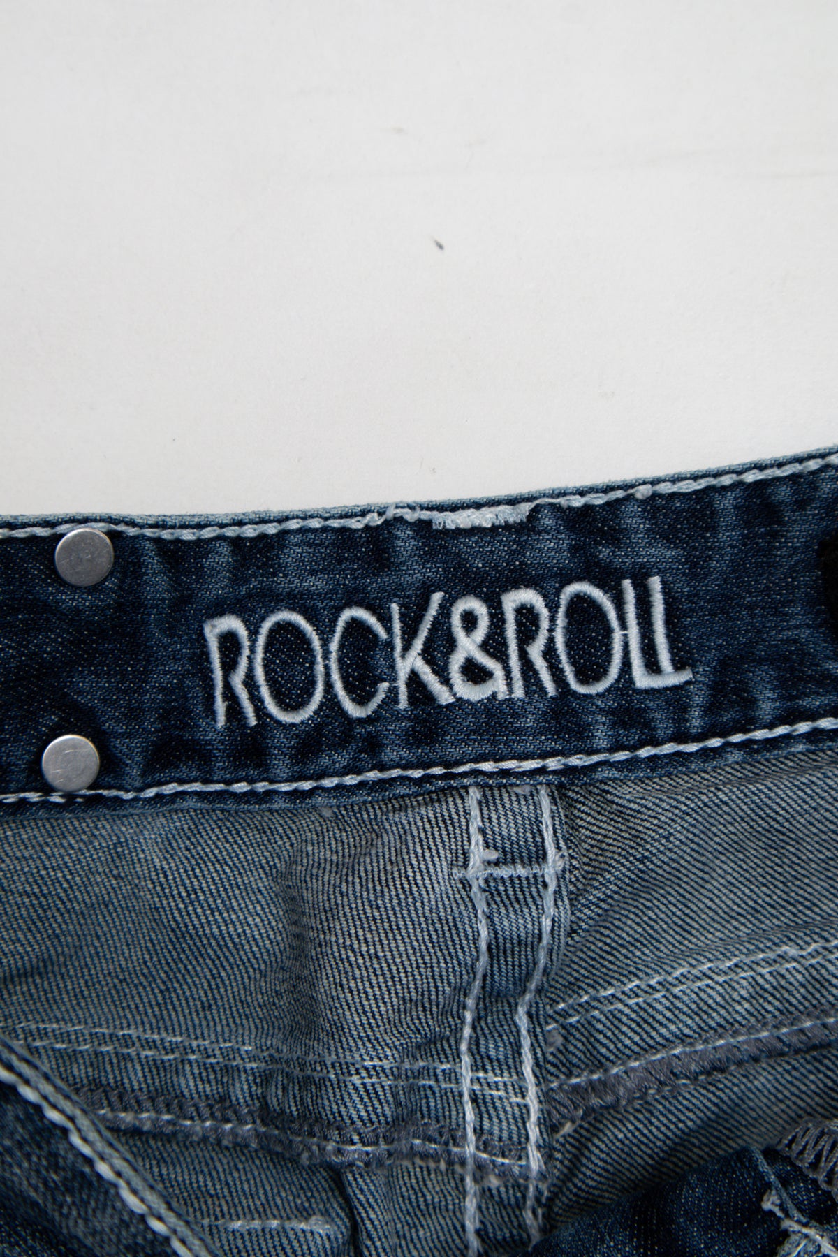 #127 Rock & Roll Cowgirl Jeans Blue | c. 209 | Size 6