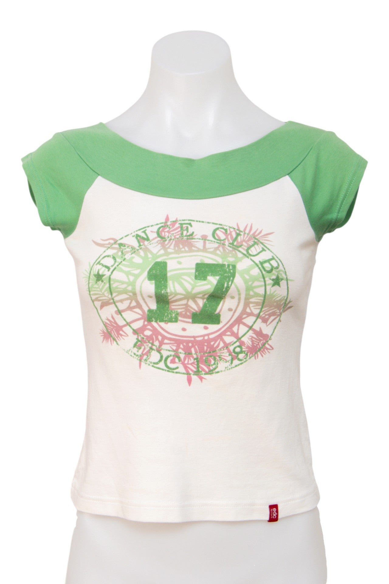#157 Edc By Esprit Baby Tee White | c. 211 | Size 6