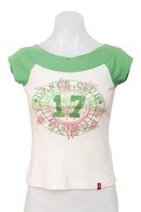 #157 Edc By Esprit Baby Tee White | c. 211 | Size 6