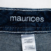 #151 Maurices Denim Shorts Blue | c. 198 | Size 8