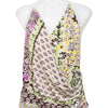 #101 Bambalita Halter Top White | c. 206 | Size 8/10