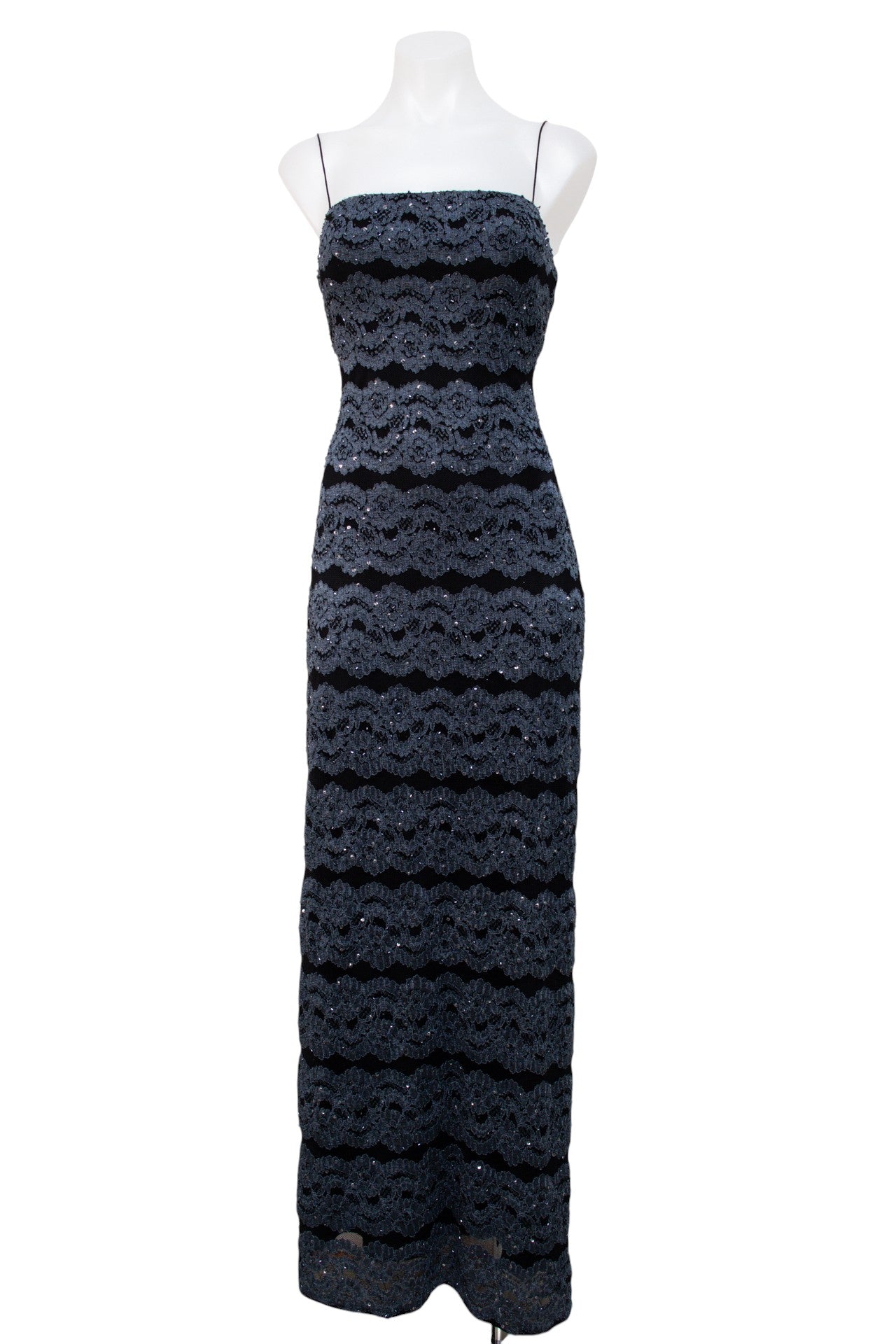 #180 Dress Black | c. 205 | Size 8