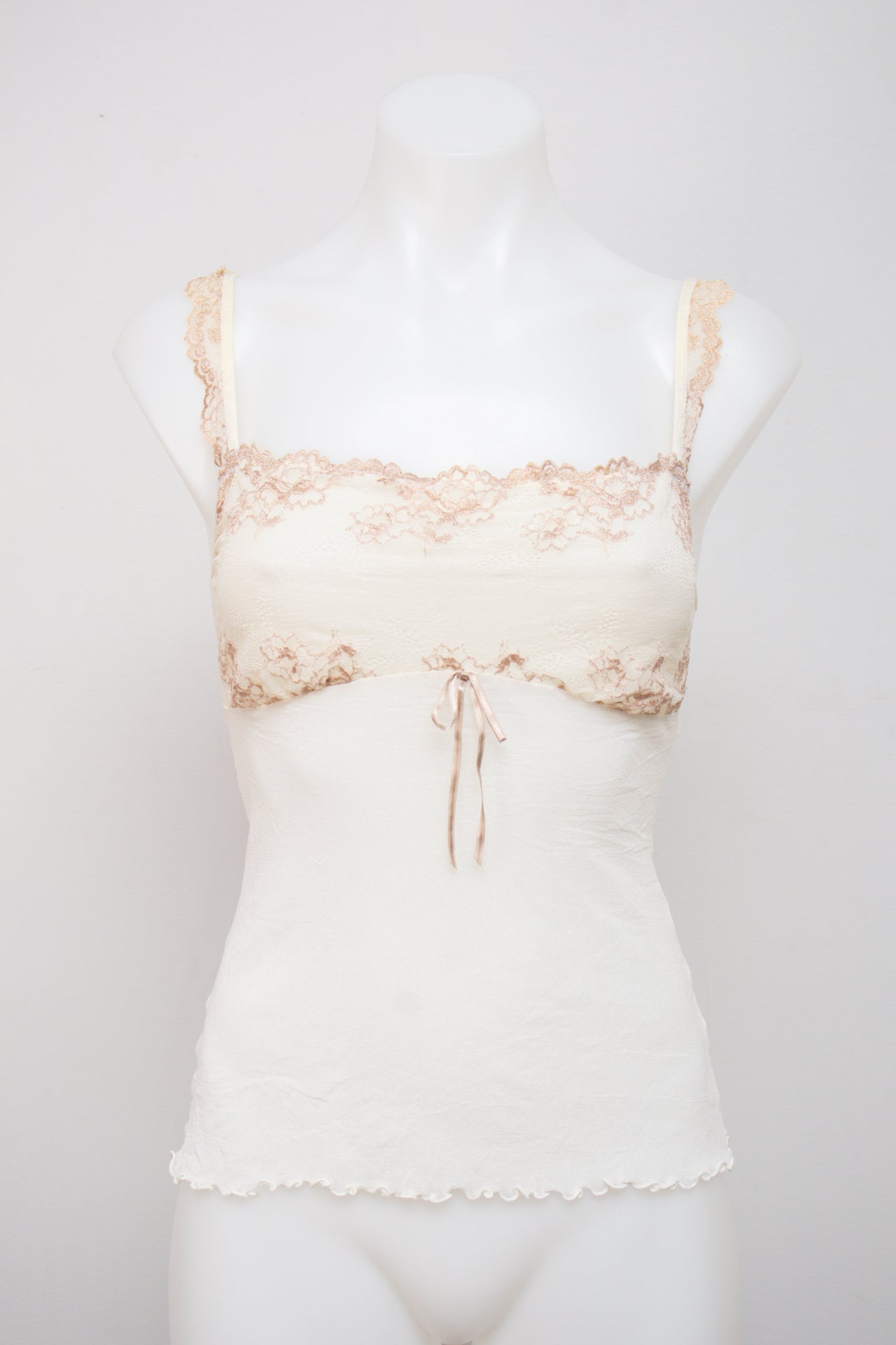 #003 Gilligan & O'malley Intimates Cami White | c. 212 | Size 8/10