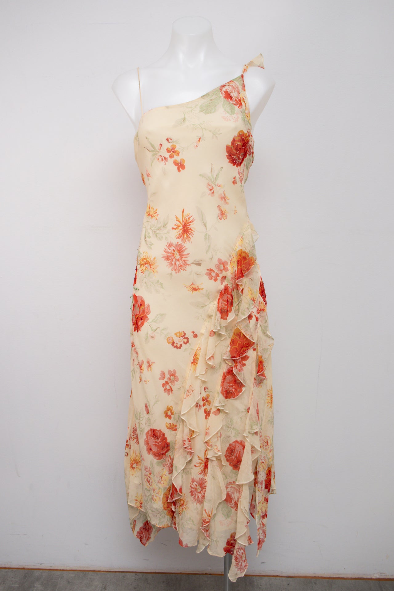 #074 Express Camisole Dress Beige | c. 201 | Size 8