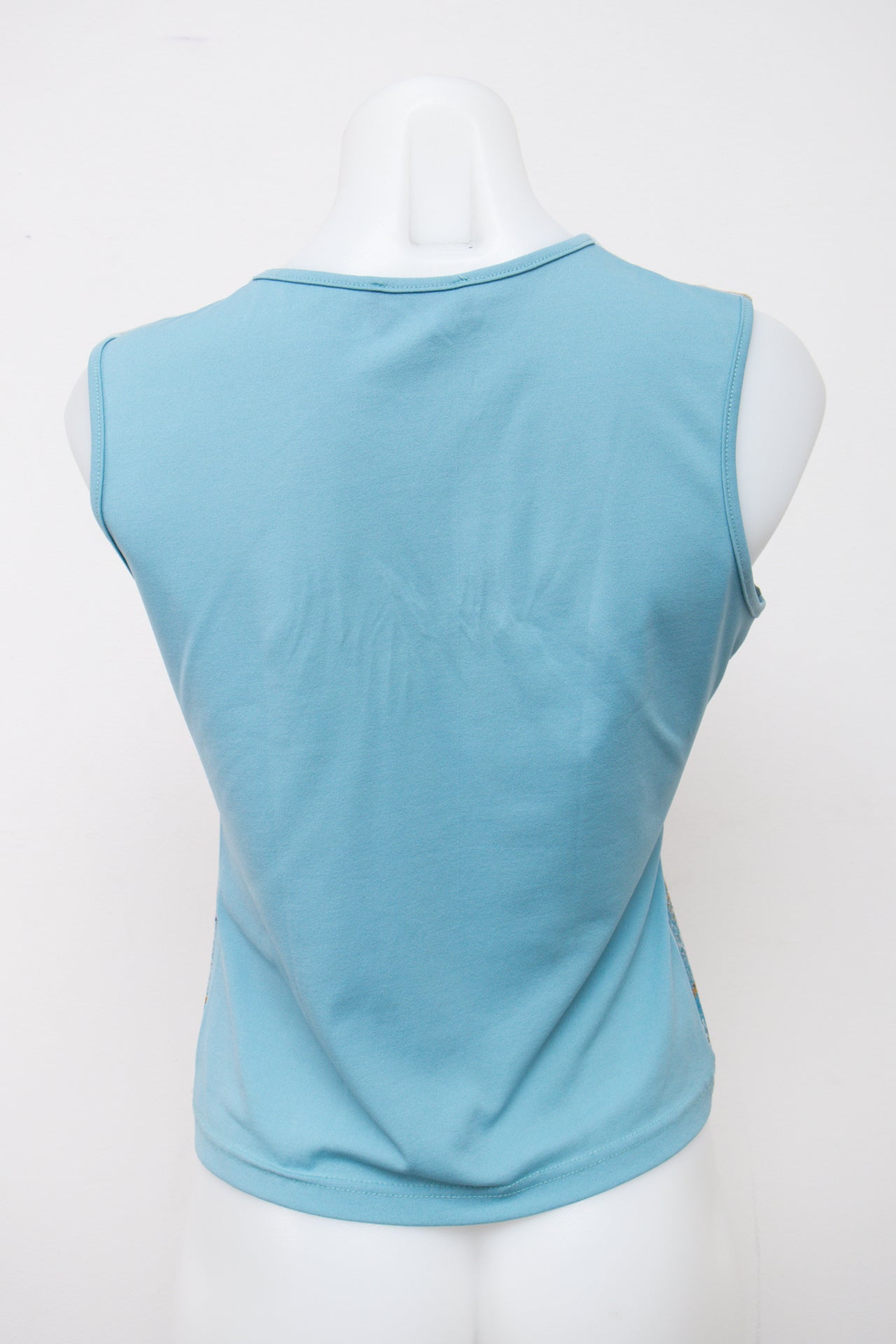 #030 Morgan De Toi Tank Top Blue | c. 201 | Size 8