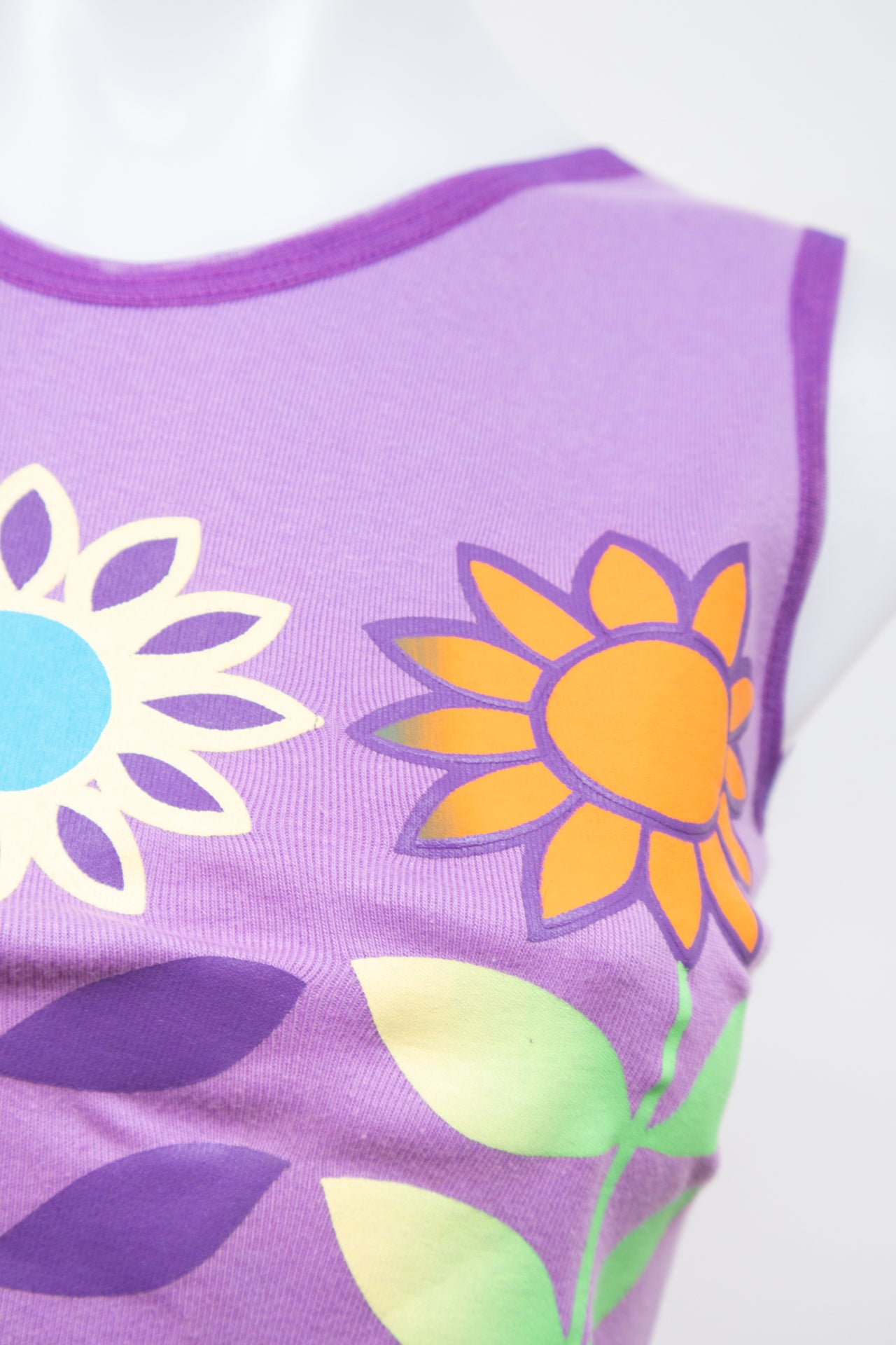#57 Tank Top Purple | c. 198 | Size 8