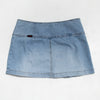 #149 Mudd Mini Skirt Blue | c. 190 | Size 8