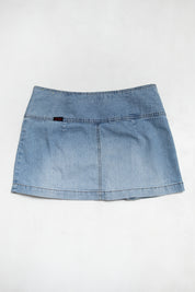 #149 Mudd Mini Skirt Blue | c. 190 | Size 8