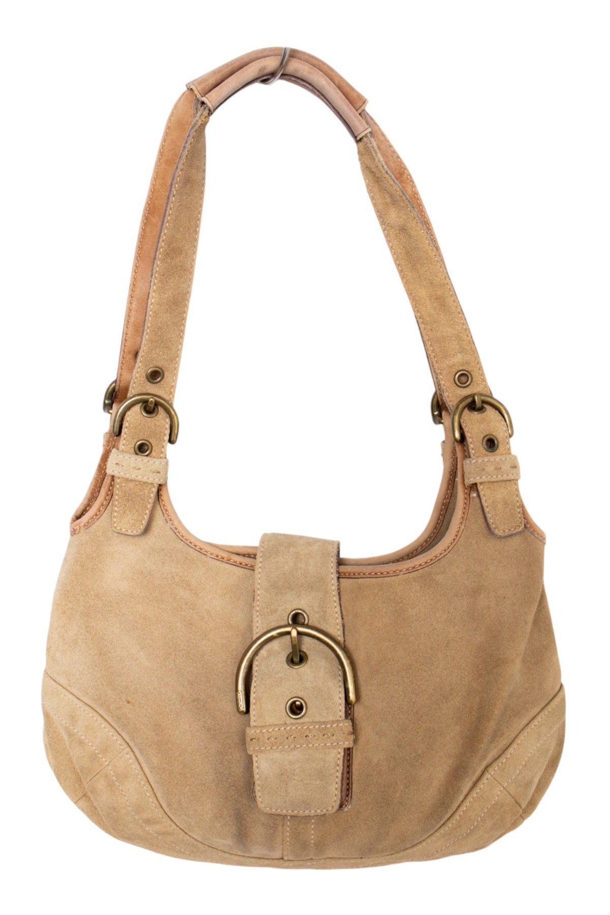 #131 Coach Bag Beige | c. 209 | Size