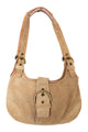 #131 Coach Bag Beige | c. 209 | Size