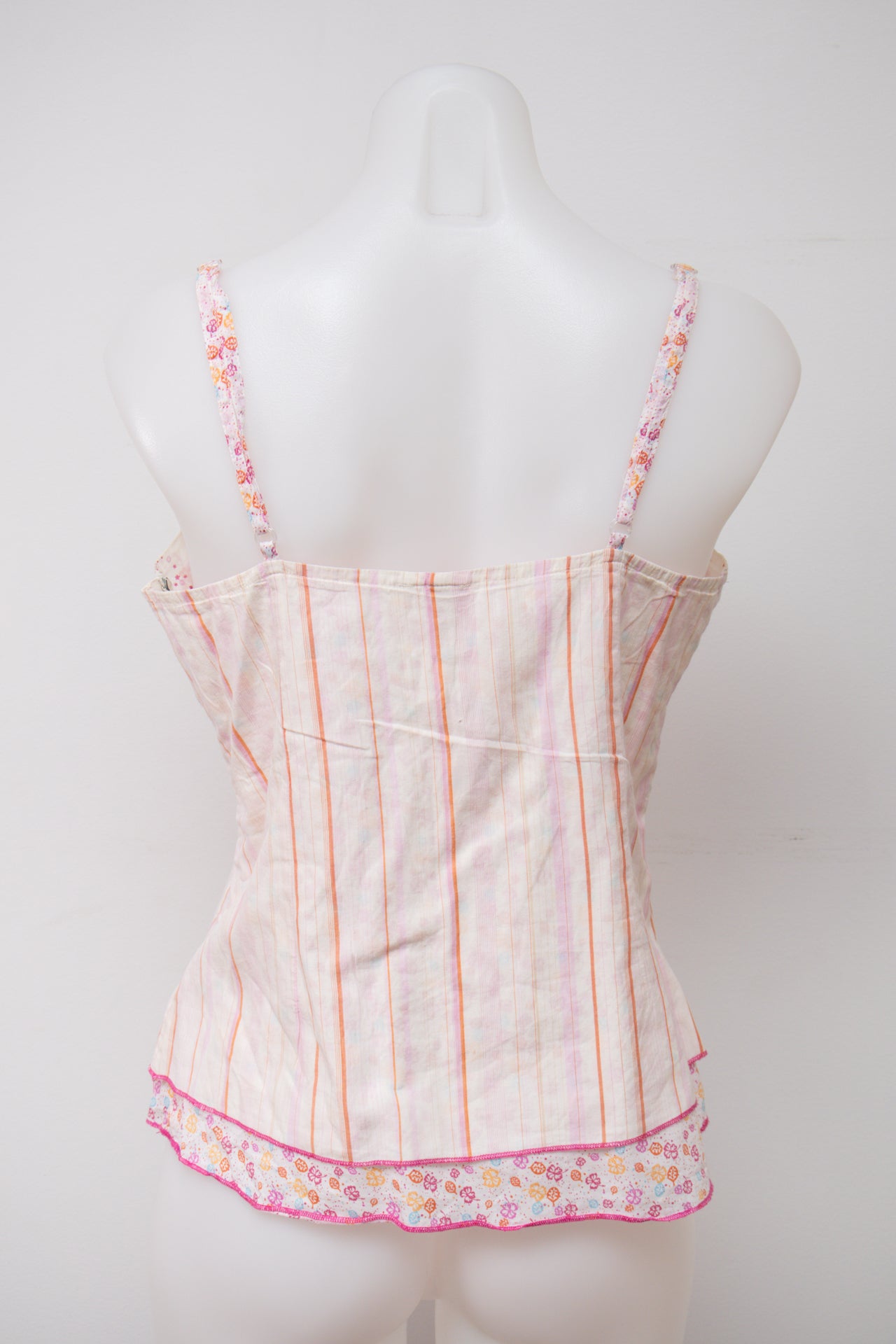 #04 Longboard Cami Top White | c. 198 | Size 8