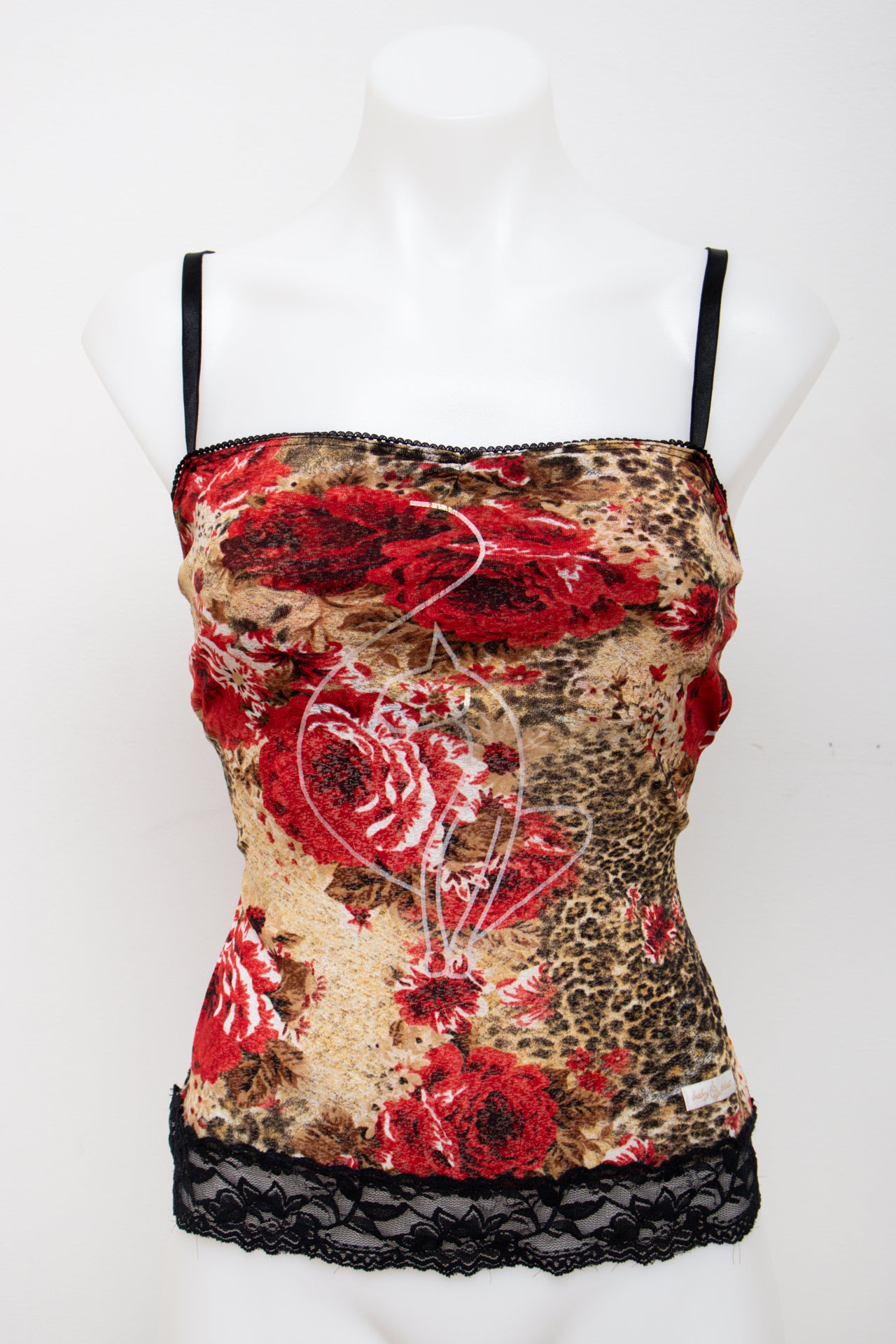 #97 Baby Phat Cami Top Beige | c. 194 | Size 10