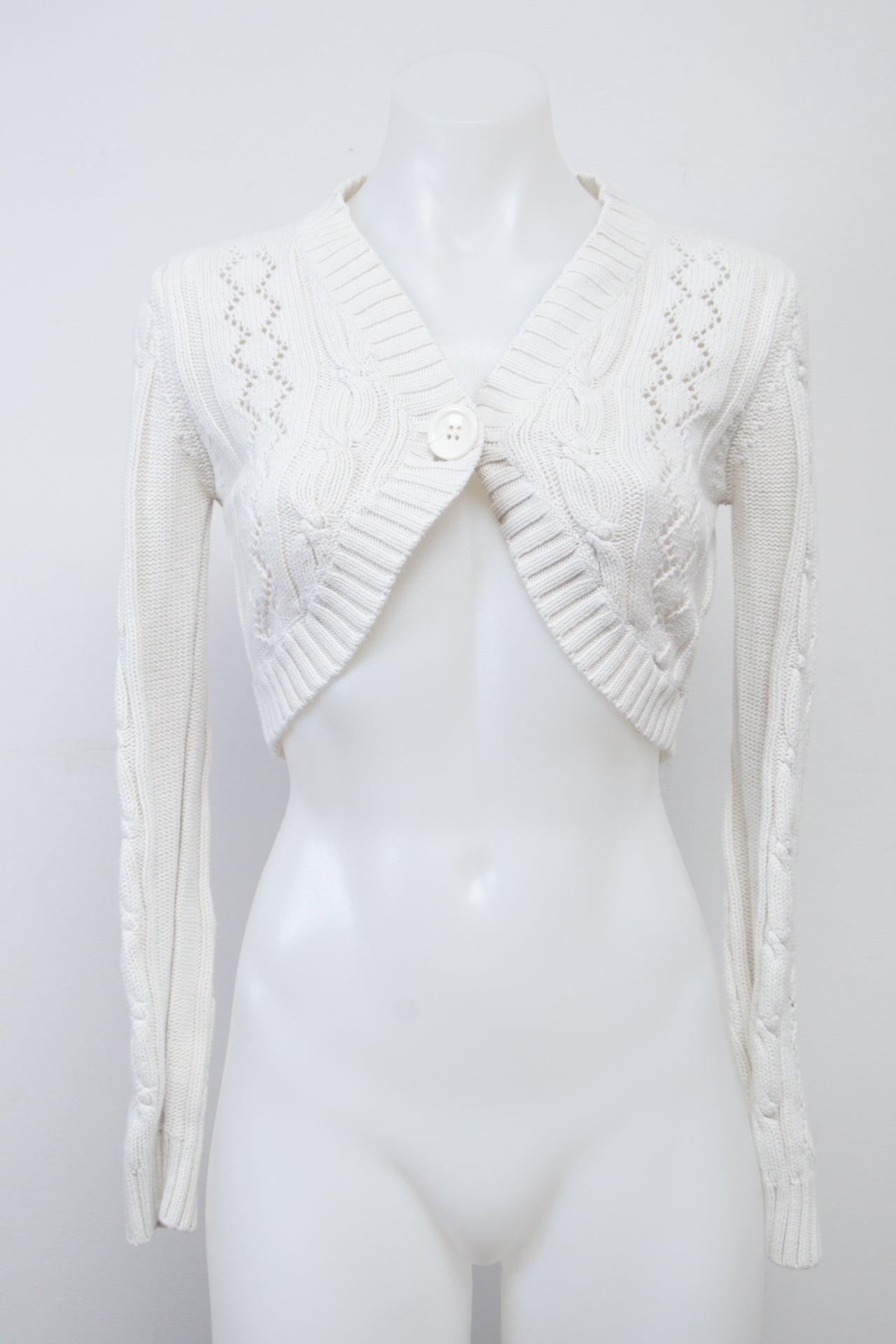 #107 Betsey Johnson Camisole Top White | c. 207 | Size 6