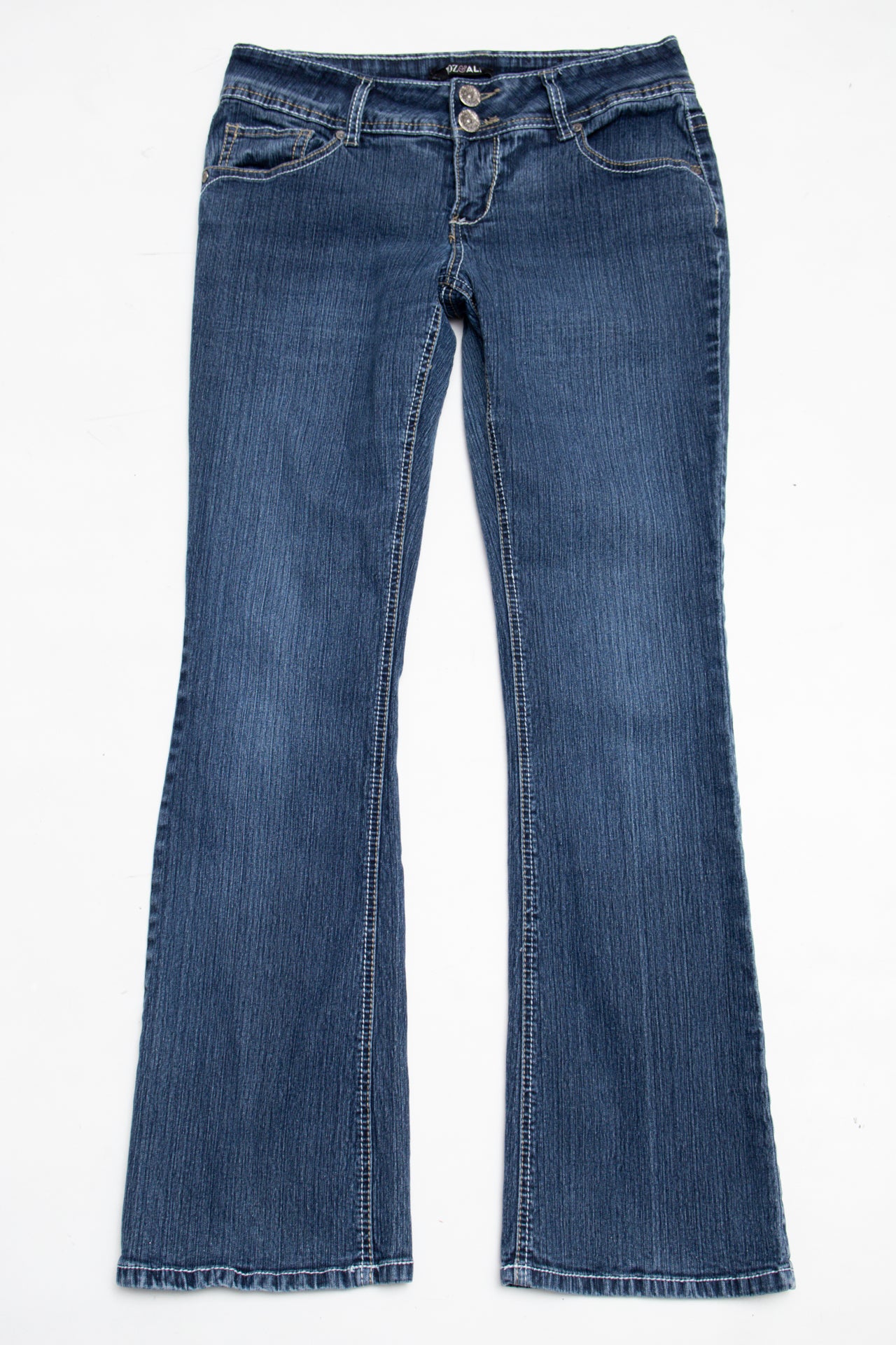 #020 roz & ali Jeans Blue | c. 206 | Size 8