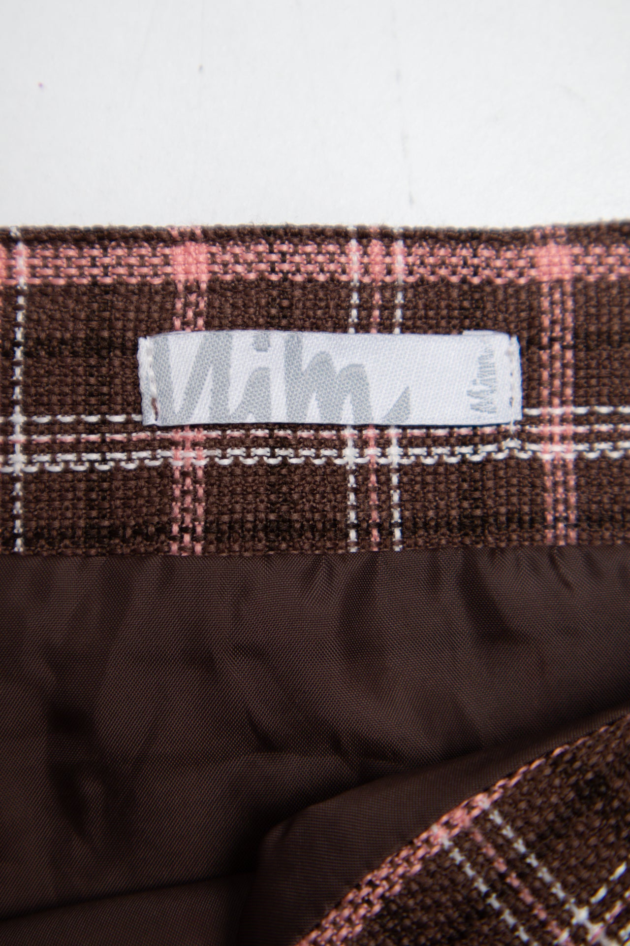 #182 Mim Mini Skirt Brown | c. 192 | Size 10