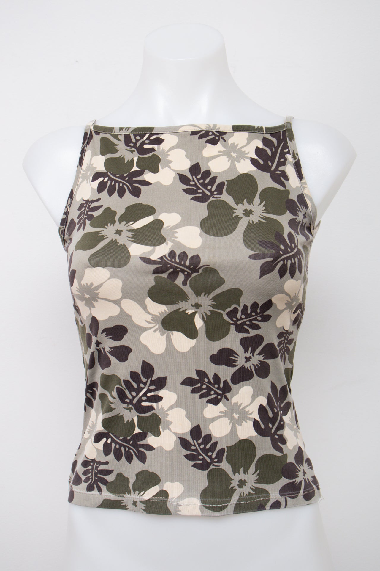 #022 Pinkie Cami Top Gray | c. 204 | Size 6