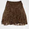 #165 Lauren Ralph Lauren Skirt Brown | c. 197 | Size 14