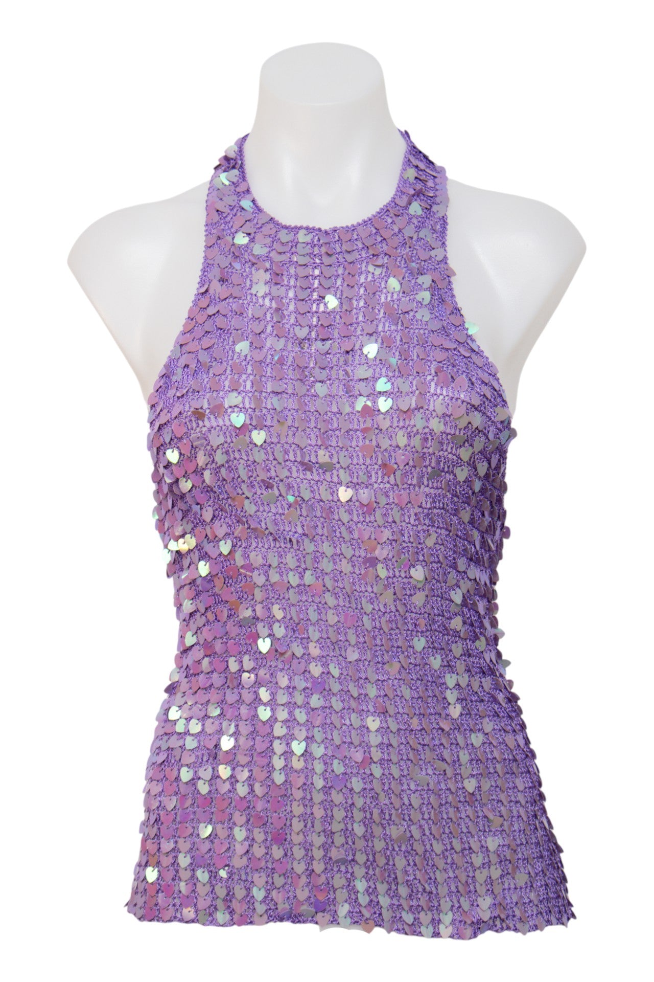 #013 Halter Purple | c. 210 | Size 8