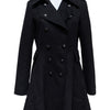 #121 Via Spiga Jacket Black | c. 192 | Size 6