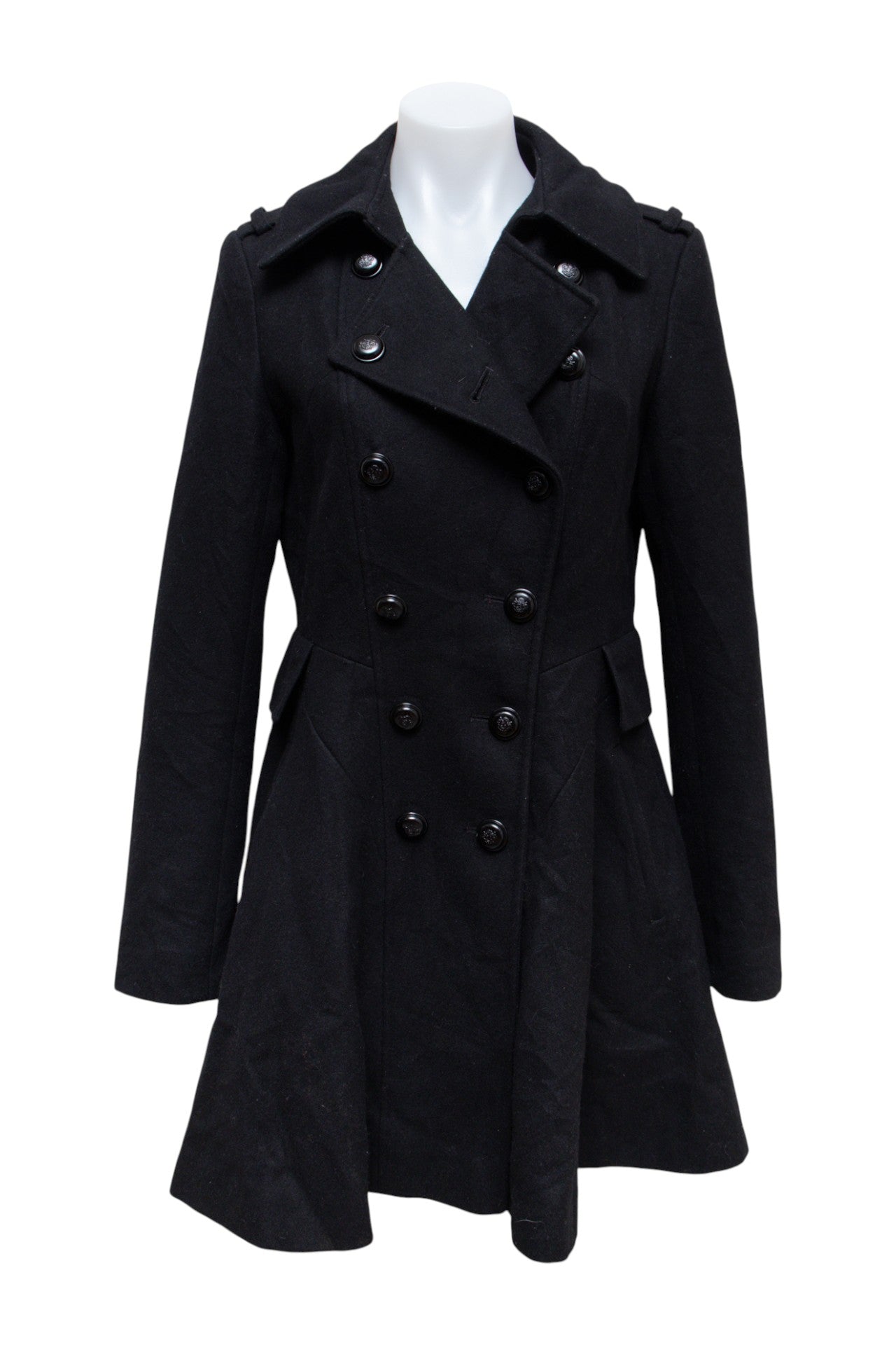 #121 Via Spiga Jacket Black | c. 192 | Size 6