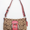 #183 Coach Shoulder Bag Brown | c. 202 | Size