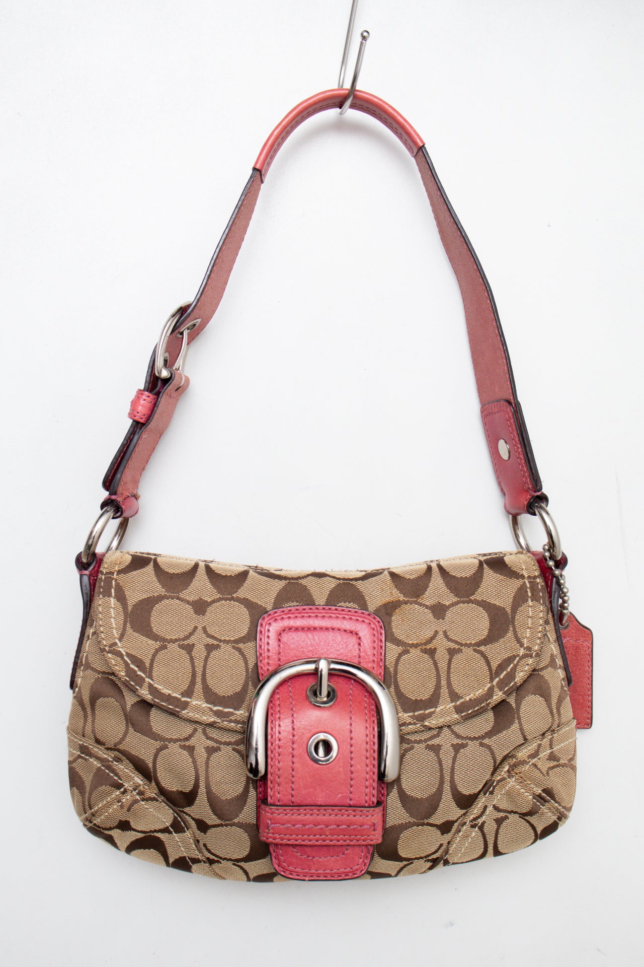 #183 Coach Shoulder Bag Brown | c. 202 | Size