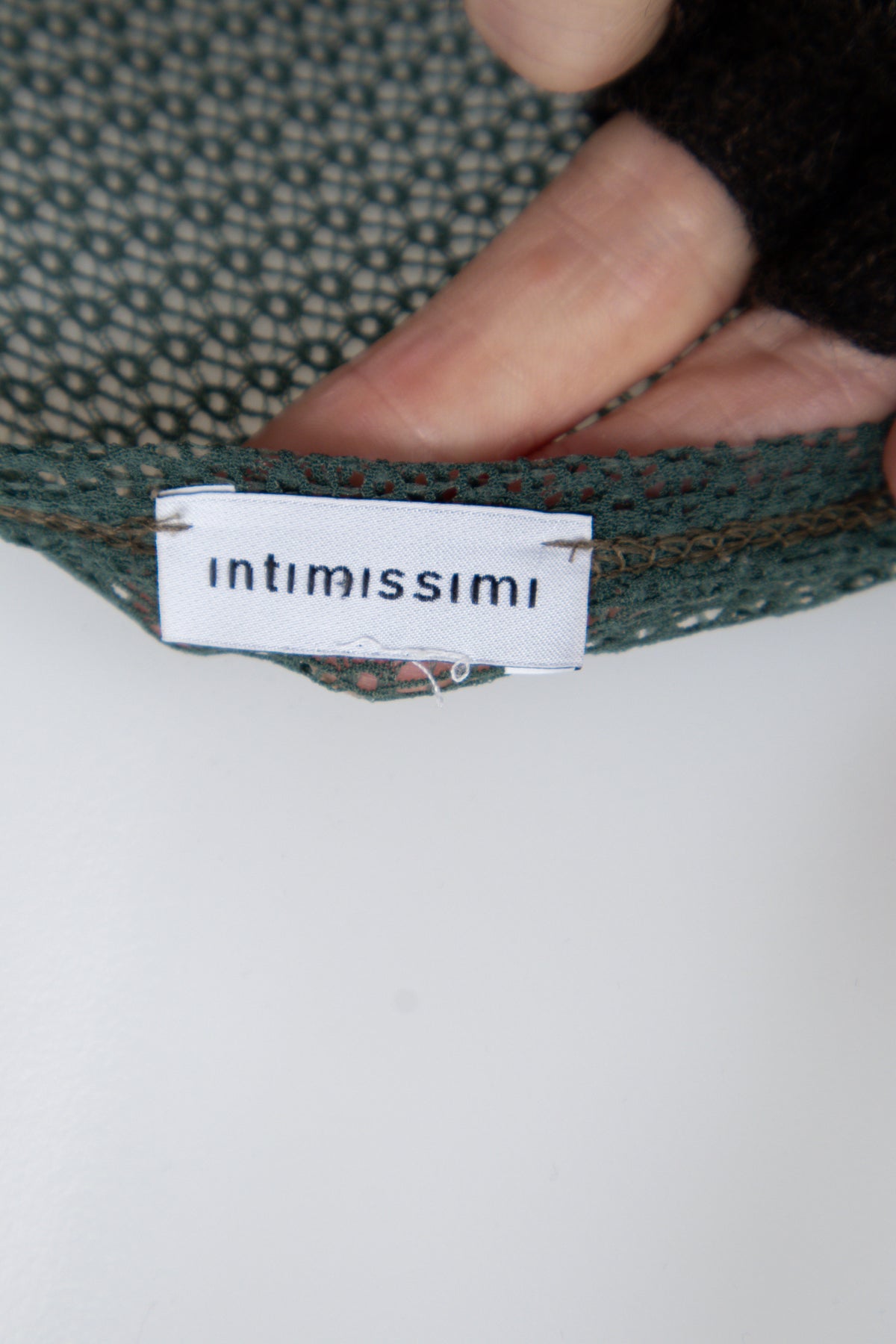 #013 Intimissimi Cami Green | c. 209 | Size 8