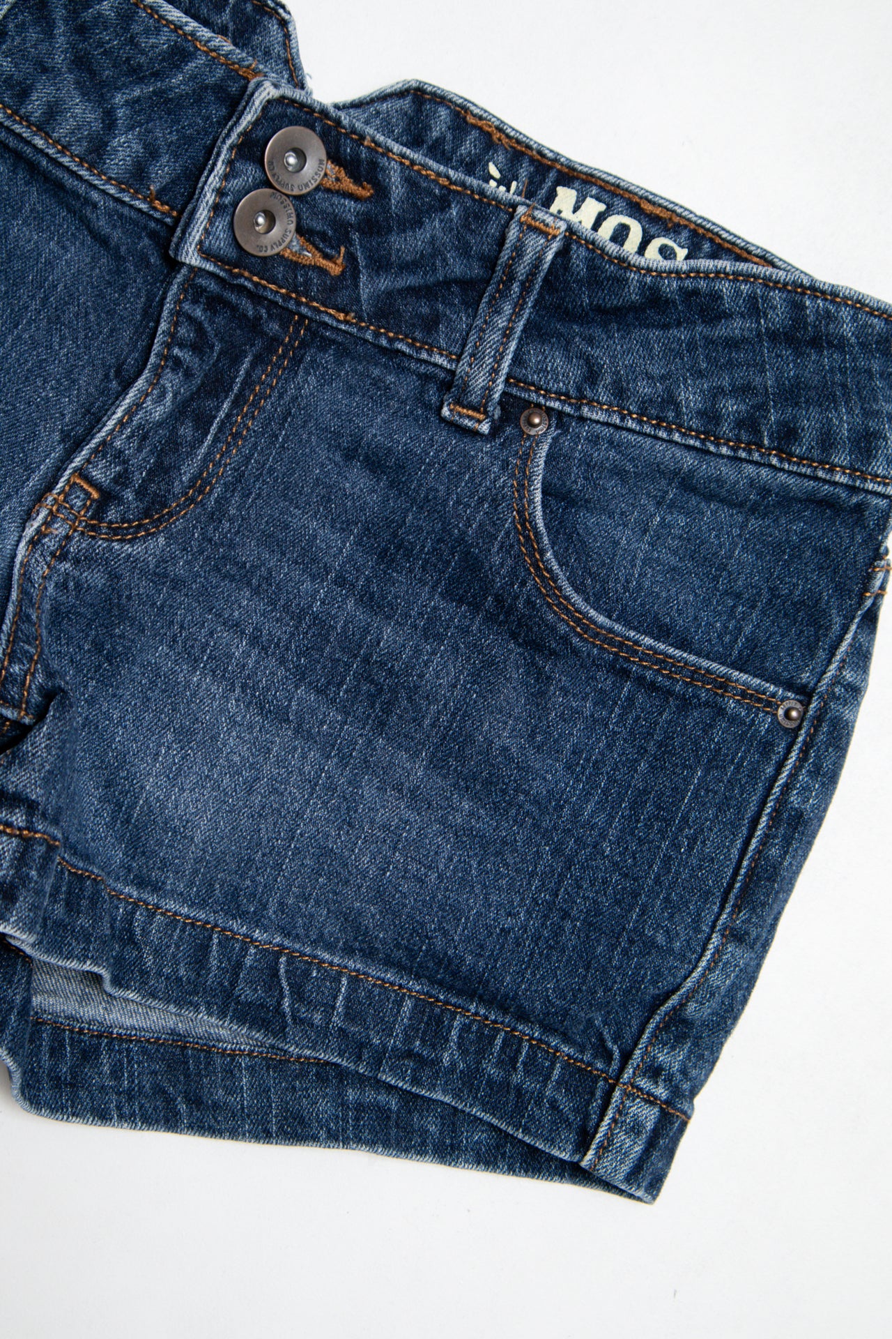 #137 Mossimo Supply Co. Denim Shorts Blue | c. 202 | Size 6