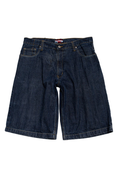 #152 Evolution Denim Shorts Blue | c. 189 | Size 16/18