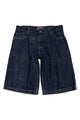 #152 Evolution Denim Shorts Blue | c. 189 | Size 16/18