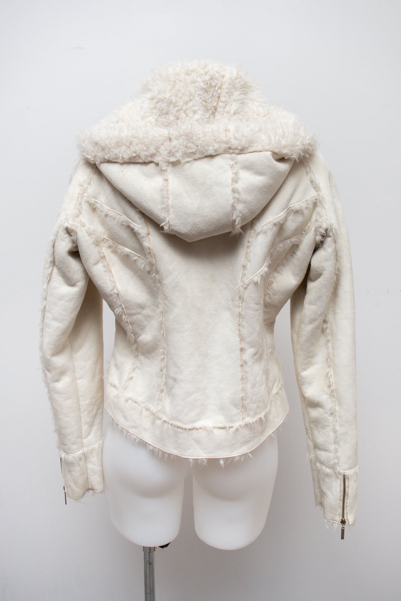 #92 Aldo Jacket White | c. 192 | Size 10