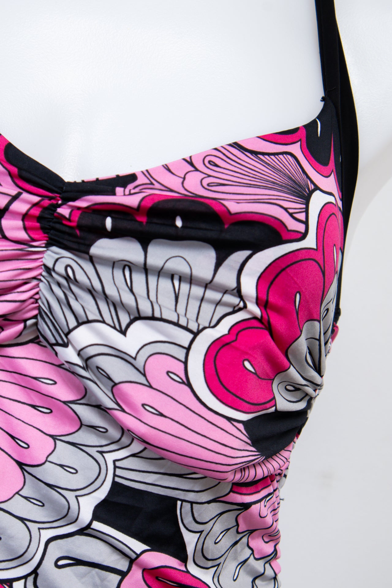 #120 Halter Top Pink | c. 207 | Size 8