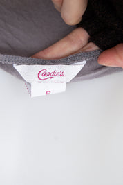 #037 Candie's Cami Gray | c. 210 | Size 8